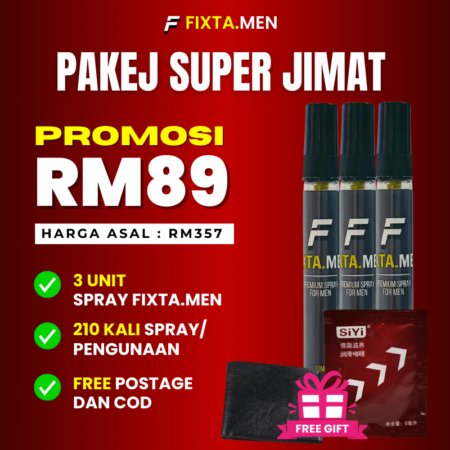FIXTAMEN - 3 BOTOL