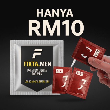 SET GHAIRAH (1 KOPI + 2 GEL PERANGSANG)