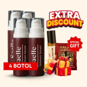 SAELLE - 4 BOTOL